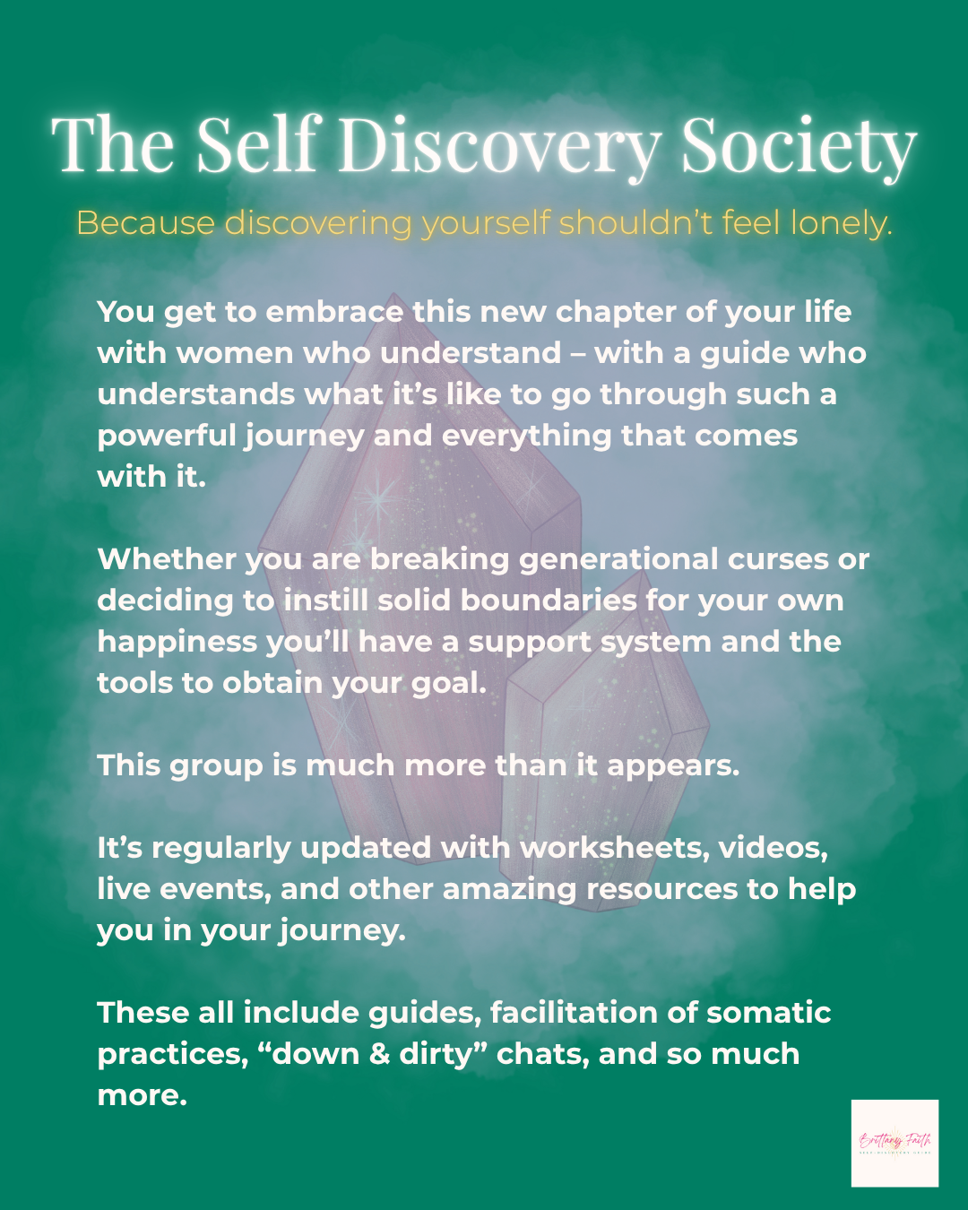 The Self Discovery Society Subscription