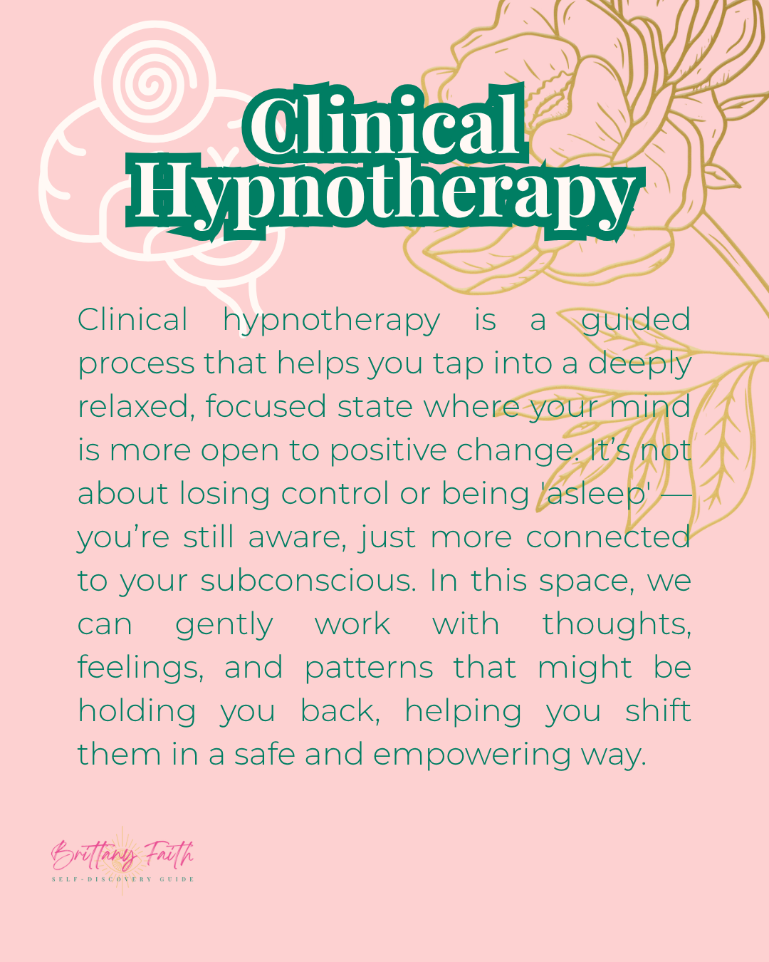 Clinical Hypnotherapy Session
