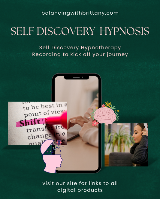 Self-Discovery Hypnosis Recording